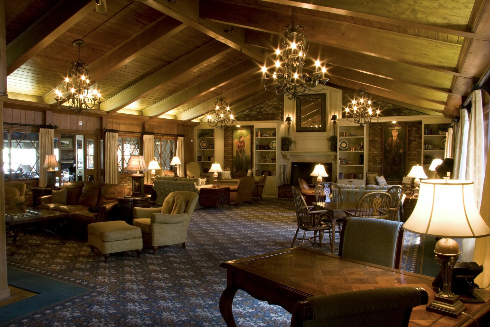 Pine Needles Lodge & Golf Club Southern Pines Kültér fotó